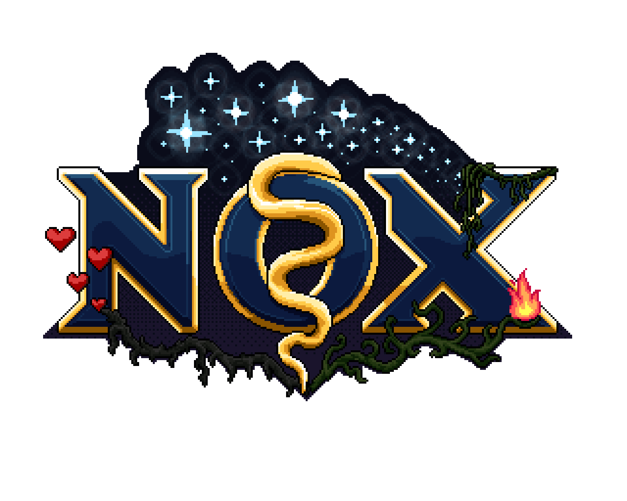 Logo de NOX.